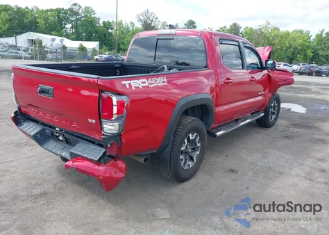 2021 Toyota Tacoma Trd Off-Road z USA, uszkodzony, nr VIN 5TFCZ5AN2MX263159